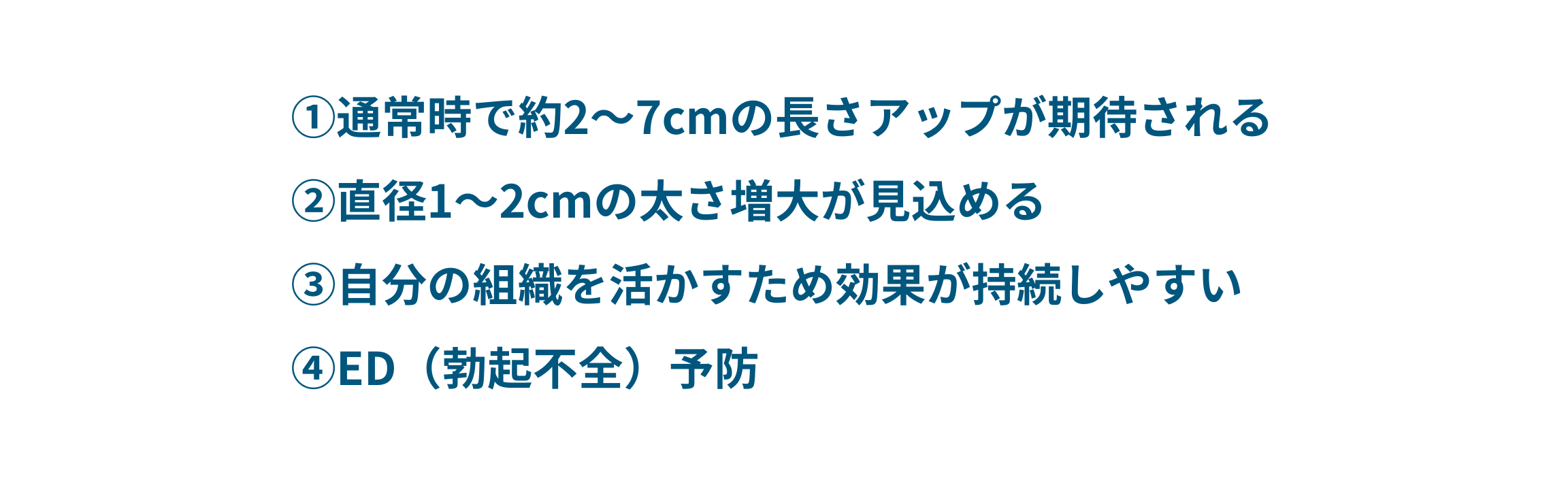 ルーツピーリングの効果